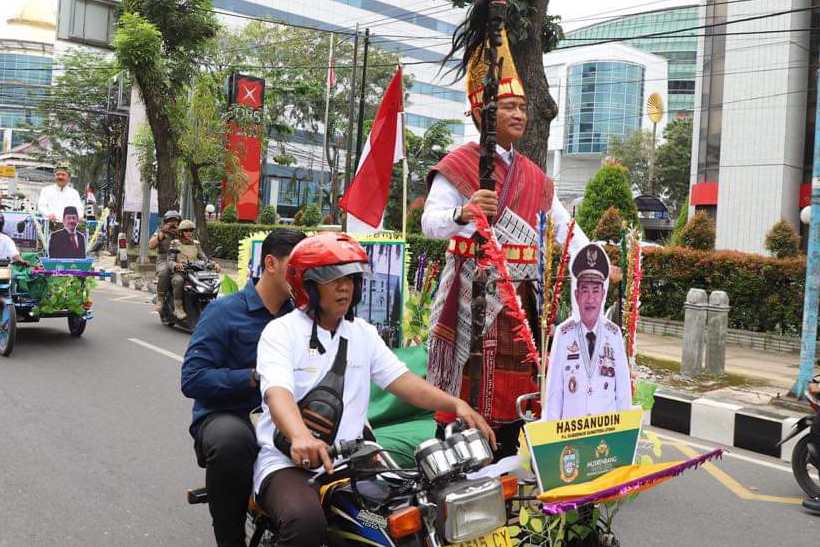 Penjabat (Pj) Gubernur Sumut Hassanudin.