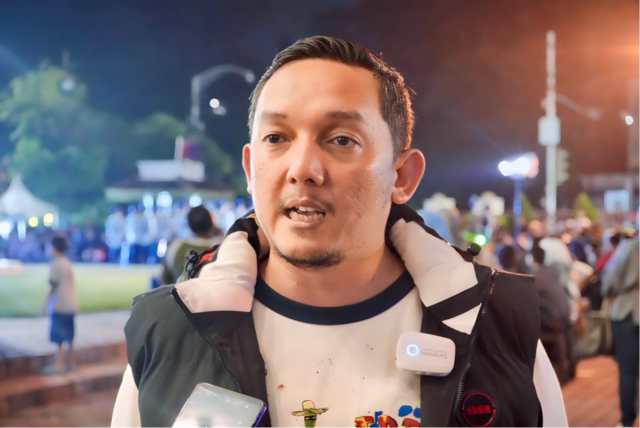 Kepala Dinas Pariwisata Medan, Yuda P. Setiawan