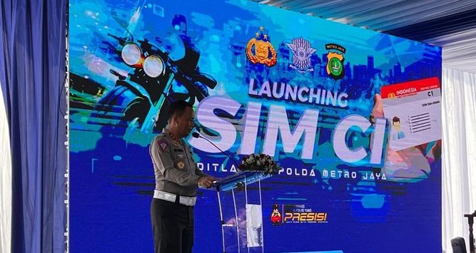 Korlantas Polri Resmi Terbitkan SIM C1