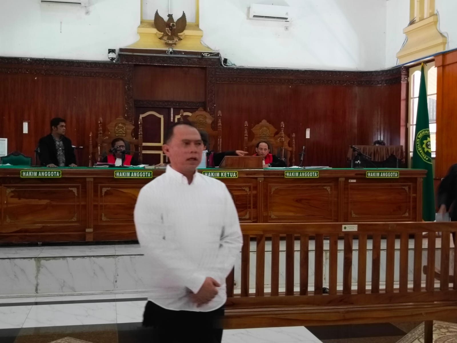 Bupati Labuhanbatu Didakwa Terima Suap Rp 4,9 Miliar