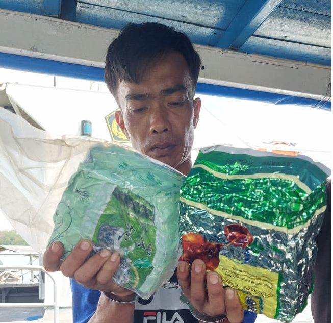 Ditpolairud Polda Sumut Tangkap Jaringan Narkoba Internasional