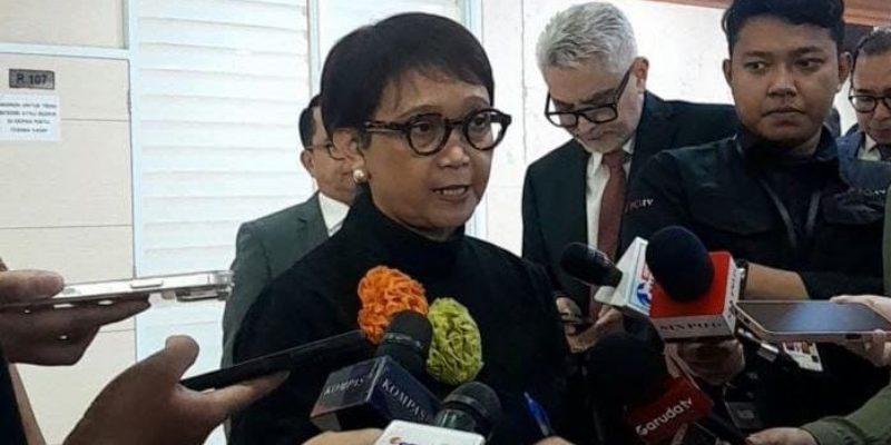 Rencana Pengiriman Pasukan ke Palestina, Menlu Retno: Tunggu Restu PBB