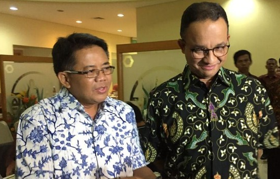 PKS Resmi Usung Anies di Pilkada DKI Jakarta