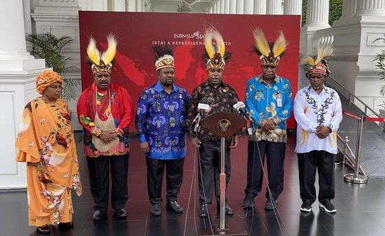 MRP Tagih Janji Jokowi Bangun Istana Presiden di Papua
