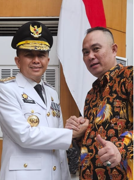 Tito Lantik Agus Fatoni Sebagai Pj Gubsu, Bachtiar: Semoga Mampu Menjaga Netralitas di Pilkada Serentak 2024