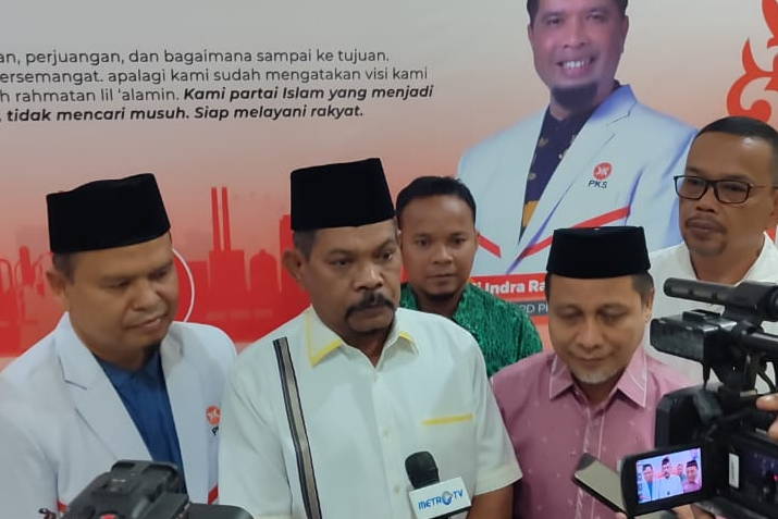 Rahudman Harahap Nyatakan Ingin Bersama PKS Bangun Kota Medan