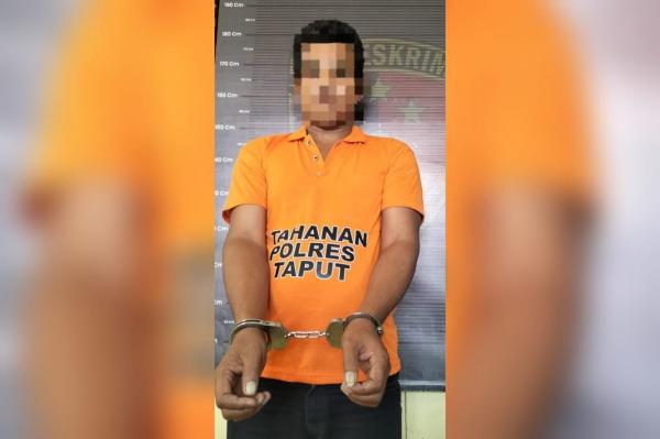 "Setelah LP pergi membeli pisau cukur, lalu pelaku PP menjumpai korban ke dapur dan langsung memeluk korban dari belakang sambil menyentuh organ tubuh bagian atas dada dari korban," ujar Baringbing.