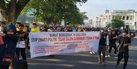 Jelang Pilgub Sumut, KALAMSU Tolak Calon Gubenur Titipan Istana