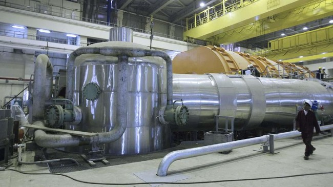 Iran Disebut Akan Uji Coba Senjata Nuklir