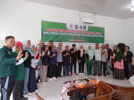 “Kami mengusung moto PARU adalah (P) Profesional, (A) Akurat, (R) Ramah dan (U) Unggul,” kata Jeffri.