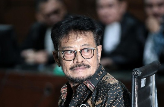 Hukuman SYL Diperberat Jadi 12 Tahun Penjara